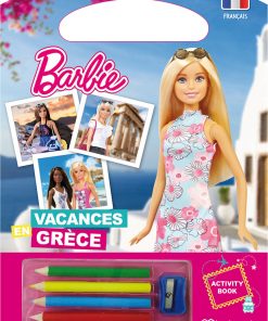 Barbie - Vacances en Grèce - Activity Book